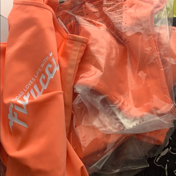 NWT Adidas x Fiorucci Cropped Top - Picture 5 of 5